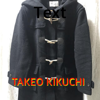 TAKEO KIKUCHI - TAKEO KIKUCHI ダッフルコート 値下げの通販 by よう