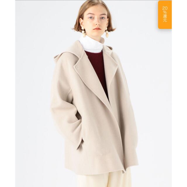 TOMORROWLAND - お値下げ美品❣️❣️ballsey リバーフーデッド