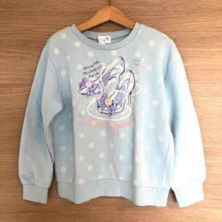 マザウェイズ(motherways)の130 Motherways トレーナー 水色 長袖 トップス 女の子 子供服(Tシャツ/カットソー)