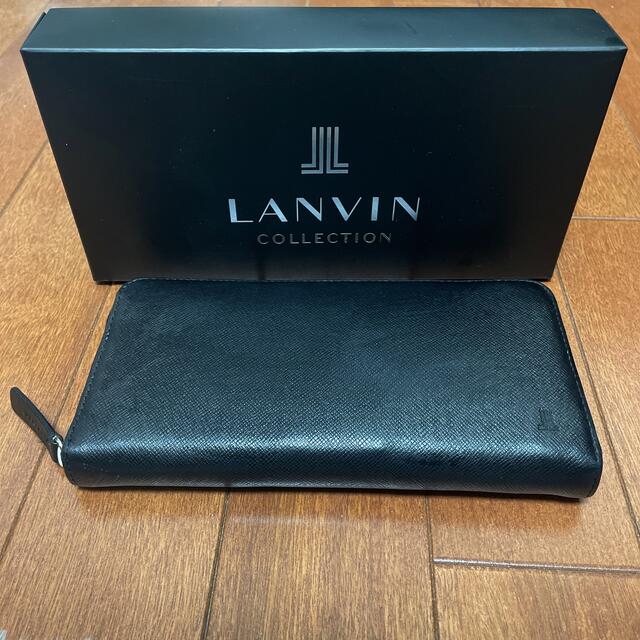 LANVIN COLLECTION(ランバンコレクション)のlanvin collection 3点セット　箱あり メンズのファッション小物(長財布)の商品写真