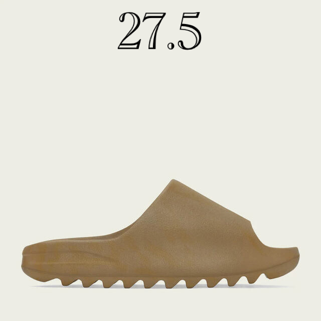 adidas YEEZY SLIDE "OCHRE" gw1931 27.5cm