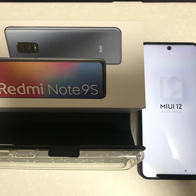 スマートフォン本体Xiaomi Redmi Note 9S 国内版