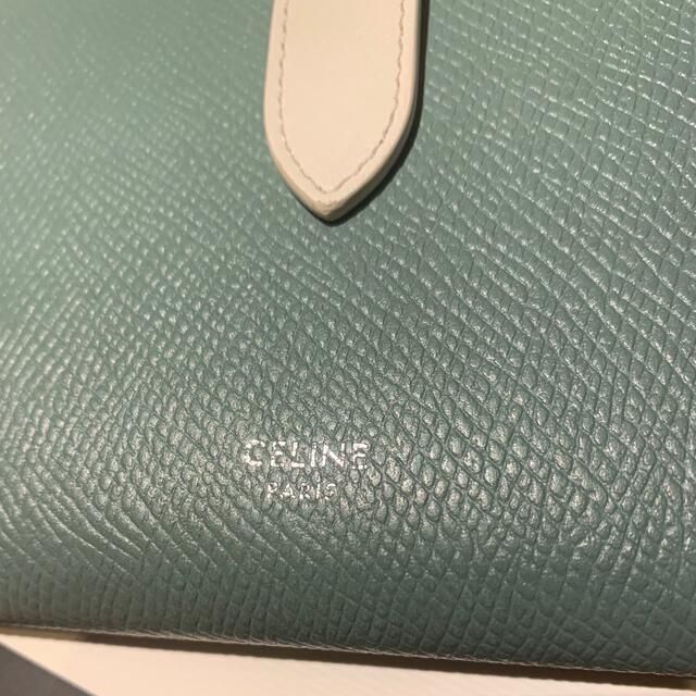 celine(セリーヌ)の《CELINE》2つ折り財布 レディースのファッション小物(財布)の商品写真