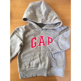 ベビーギャップ(babyGAP)のこのママ様専用   babygap フード付きスエット ピンク(ジャケット/上着)