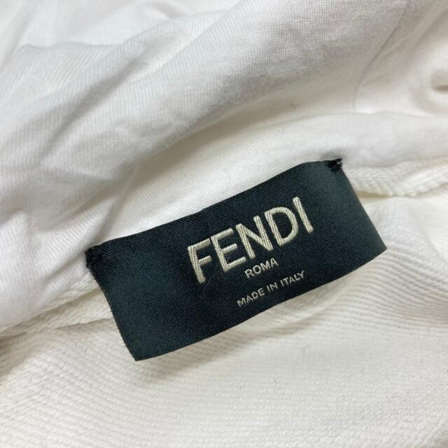 FENDI - フェンディ FENDI FFロゴ マイクロメッシュ FAF535 フーディー