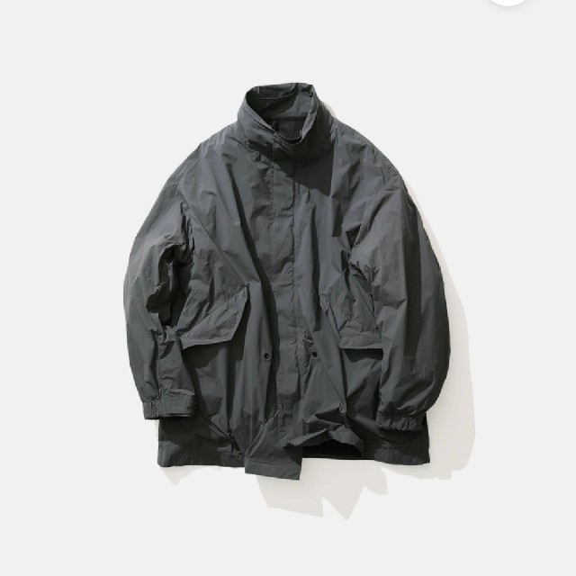 AIR VENTILE | SHORT MODS COAT 21aw