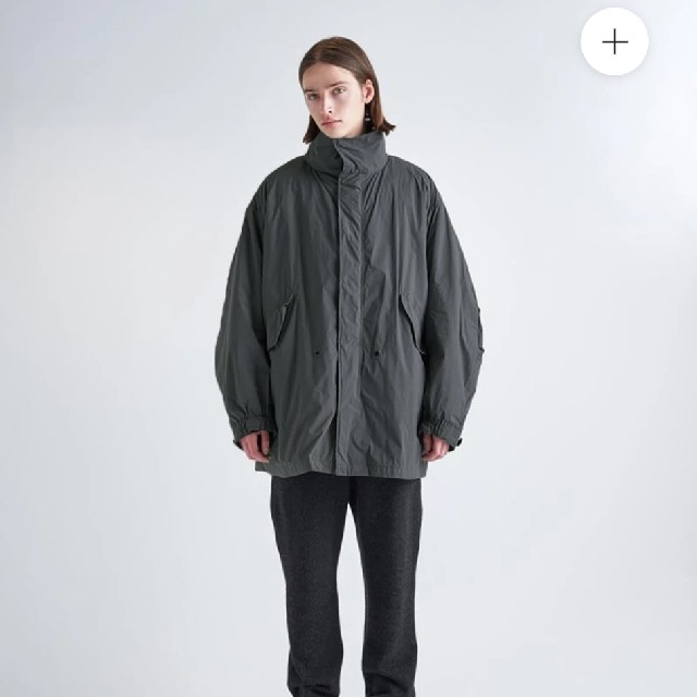 AIR VENTILE | SHORT MODS COAT 21aw