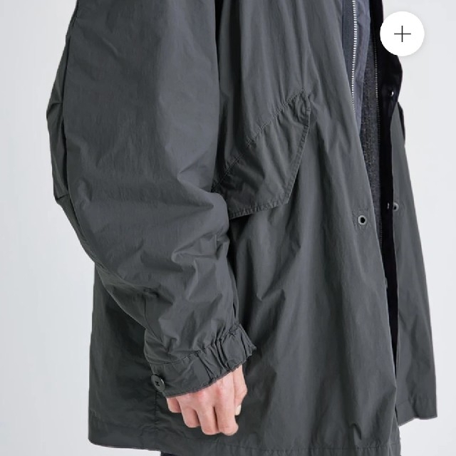 AIR VENTILE | SHORT MODS COAT 21aw