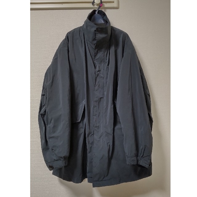 AIR VENTILE | SHORT MODS COAT 21aw