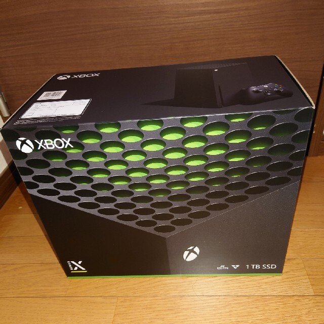 【新品未開封】 Microsoft Xbox Series X