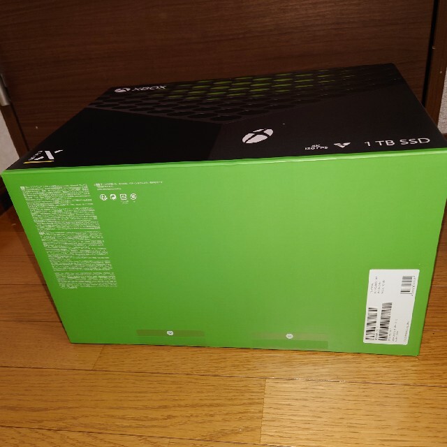 【新品未開封】 Microsoft Xbox Series X