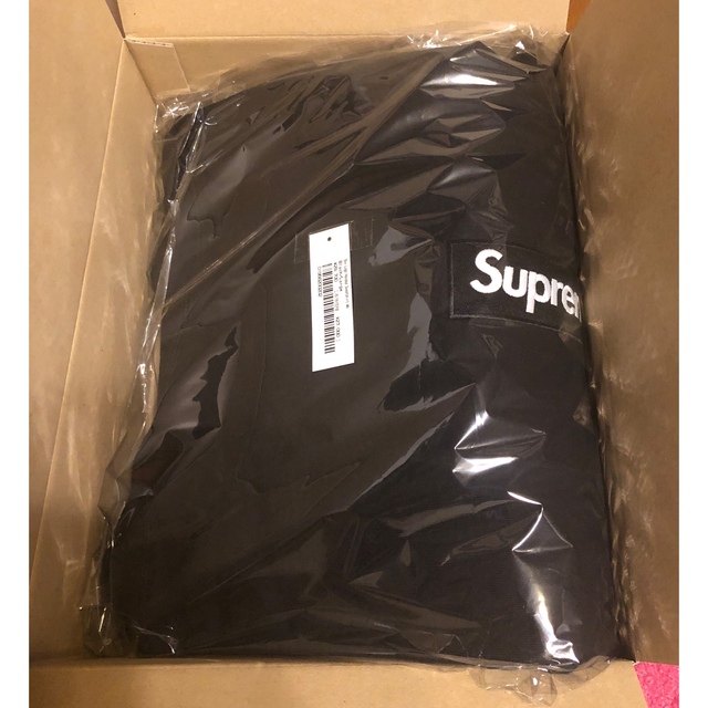 Supreme(シュプリーム)のSupreme Box Logo Hooded Sweatshirt 黒L メンズのトップス(パーカー)の商品写真