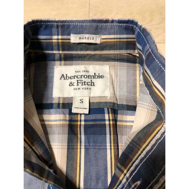 Abercrombie&Fitch(アバクロンビーアンドフィッチ)のアバクロ チェックシャツ ネルシャツ アバクロンビー&フィッチ アメカジ サーフ メンズのトップス(シャツ)の商品写真