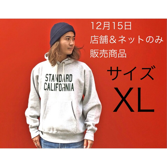 【即完売】 スタンダードカリフォルニア チャンピオン 限定 パーカー XLサイズ | フリマアプリ ラクマ