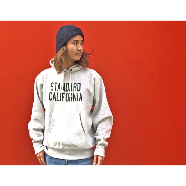 STANDARD CALIFORNIA LOGO SWEAT 即完