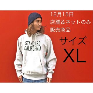 スタンダードカリフォルニア パーカー チャンピオン ブラック XL 限定品 新品