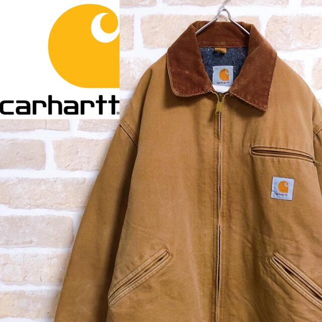 carhartt - 80-90s carhartt カーハート デトロイトジャケット ダック地の通販 by みちゃ｜カーハートならラクマ