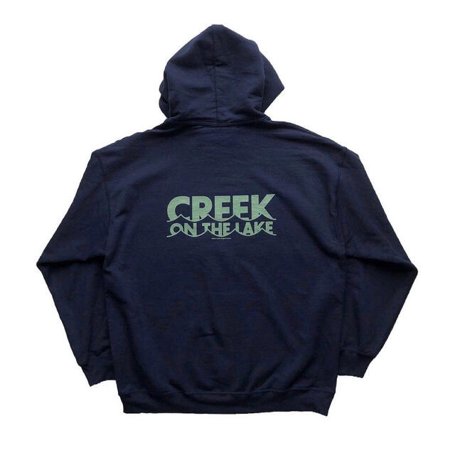 新品 Creek CREEK ON THE LAKE Hoodie ネイビー