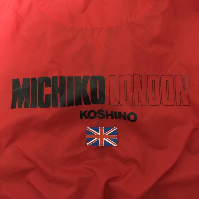 MICHIKO LONDON(ミチコロンドン)のミチコロンドンコシノ 90s ビッグプリント レッドカラー ナイロンジャケット  メンズのジャケット/アウター(ナイロンジャケット)の商品写真