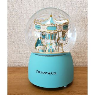 ティファニー(Tiffany & Co.)のティファニー★スノードーム★オルゴール★非売品★新品未使用(ノベルティグッズ)