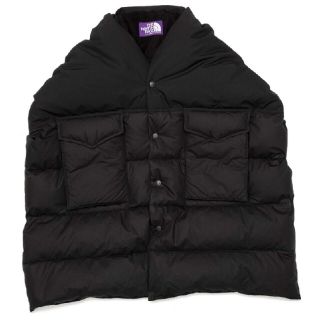 ザノースフェイス(THE NORTH FACE)のパープルレーベル ダウンケープ(ダウンベスト)