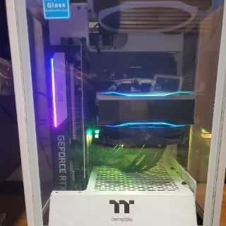 自作PC Ryzen5 5600X RTX3060Ti メモリ32GBSSD1T(デスクトップ型PC)