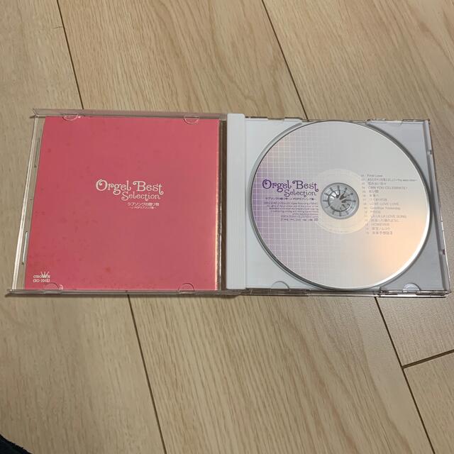オルゴールベストセレクション　ラブソングの贈り物 エンタメ/ホビーのCD(その他)の商品写真