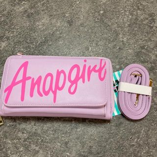 アナップ(ANAP)のANAP  ショルダー付きお財布(財布)