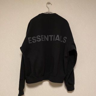 フィアオブゴッド(FEAR OF GOD)のFEAR OF GOD F.O.G ESSENTIALS クルーネックS(スウェット)