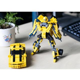 変形 ロボット トランスフォーマー バンブルビー レゴ 互換 ブロックトイの通販 By Ocllo Shop Gallery S Shop ラクマ