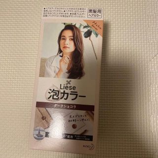 リーゼ(liese)のリーゼ泡カラー　ダークショコラ(カラーリング剤)