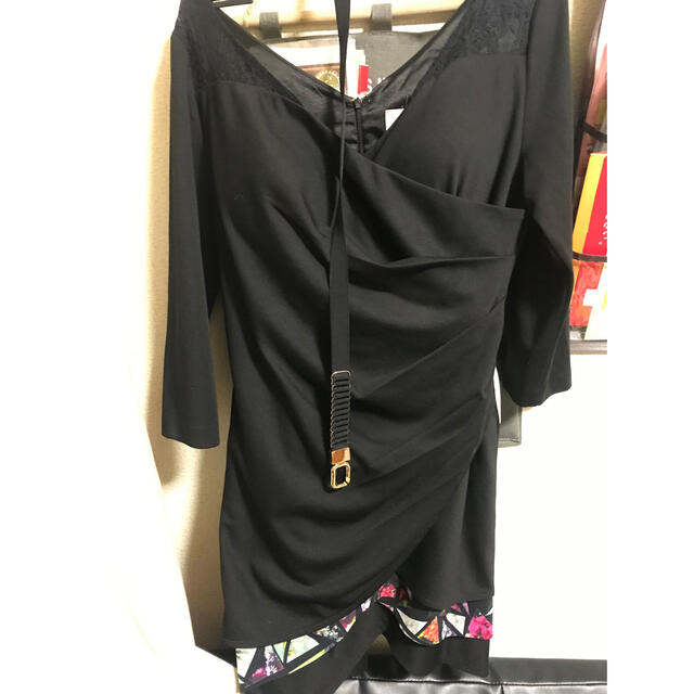 ソブレ　sobre ミニワンピース  ミニドレス  XL レディースのフォーマル/ドレス(ミニドレス)の商品写真