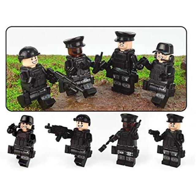 レゴ ミニフィグ 互換 特殊部隊 ジープ 武器 12体セット キッズ/ベビー/マタニティのおもちゃ(知育玩具)の商品写真