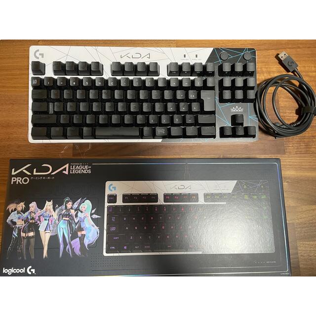 Logicool G ロジクール G PRO LoL K/DA テンキーレス