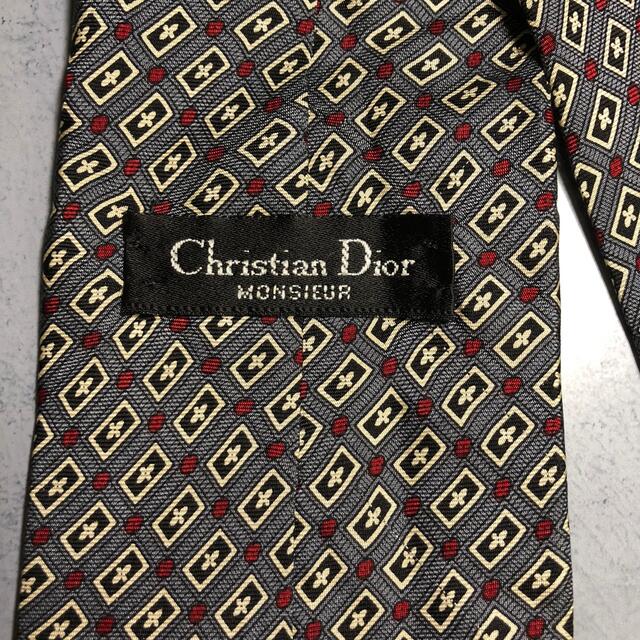 Christian Dior Christian Dior ネクタイ モード ハイブランド ラグジュアリーの通販 by  古着屋BigFish2号店｜クリスチャンディオールならラクマ