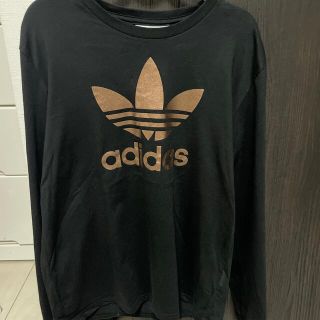 アディダス(adidas)のadidas アディダス ロングTシャツ(Tシャツ/カットソー(七分/長袖))