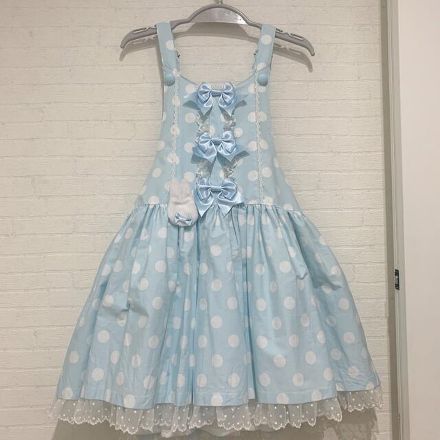最新モデルが入荷 Angelic Pretty マシュマロバニー サロペット 生成