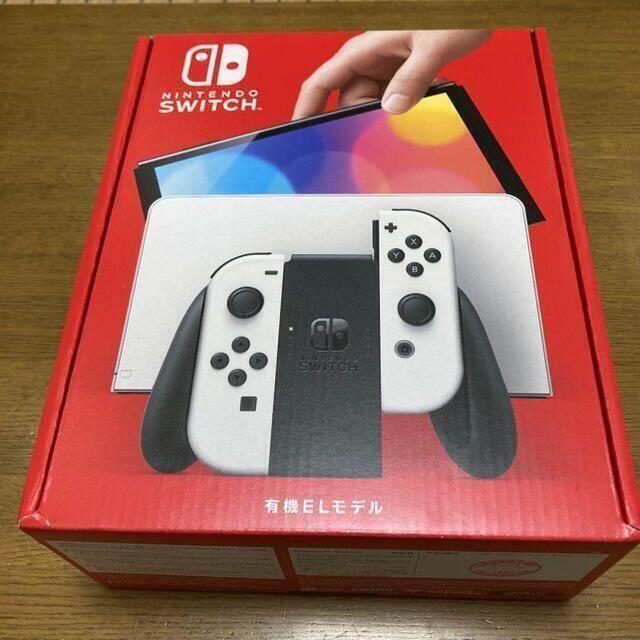 丁寧梱包★　送料込　新品未開封　 Nintendo Switch 有機ELモデル