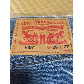 Levi's - Backside works. バックサイドワークス ZOZOTOWN 505の通販
