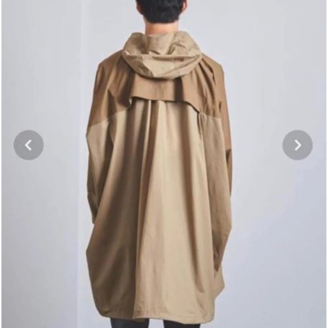 THE NORTH FACE(ザノースフェイス)の美品ノースフェイス　Taguan Poncho ポンチョ メンズのジャケット/アウター(ポンチョ)の商品写真