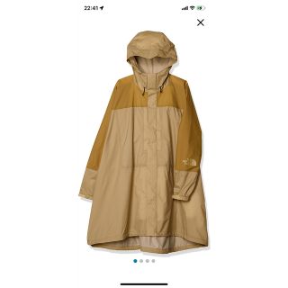 ザノースフェイス(THE NORTH FACE)の美品ノースフェイス　Taguan Poncho ポンチョ(ポンチョ)