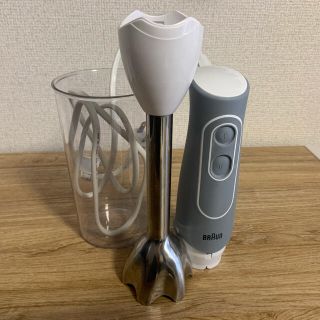 ブラウン(BRAUN)のBRAUN ハンドブレンダー (調理機器)