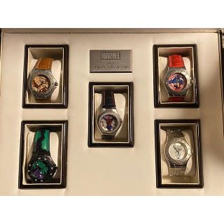 TechnoMarine - 【限定モデル】テクノマリーン MARVEL コラボ時計