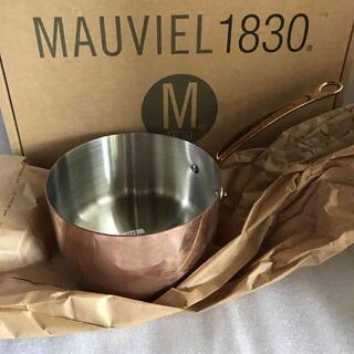 未使用】Mauviel M150b 銅ソースパン 20cm・ガス専用-