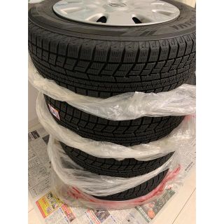 ニッサン(日産)のYOKOHAMA ICEGUARD6 スタッドレス4本　14インチ　美品(タイヤ・ホイールセット)