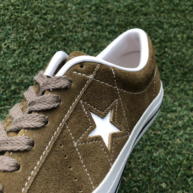 converseコンバースワンスタースニーカー美品