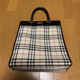 バーバリー(BURBERRY)のBURBERRY バーバリー  ノヴァチェック　トートバッグ(トートバッグ)