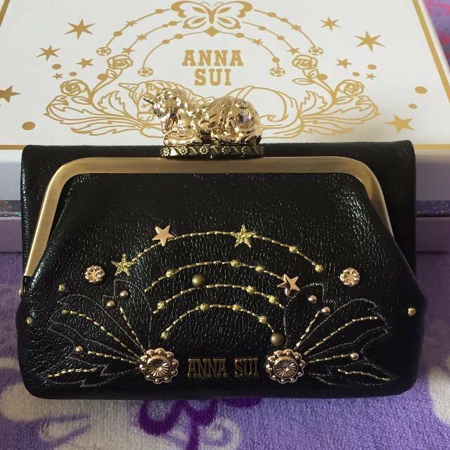 ANNA SUI   レアアナスイ ファンタジア ユニコーン モチーフ