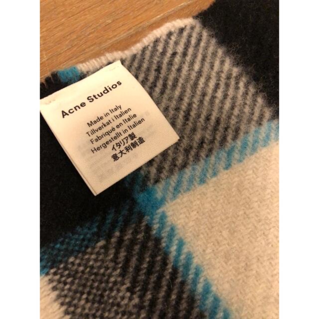 ご購入済み Acne Studios アクネストゥディオズ 大判ストール ご購入済み Acne Studios アクネストゥディオズ 大判ストール
