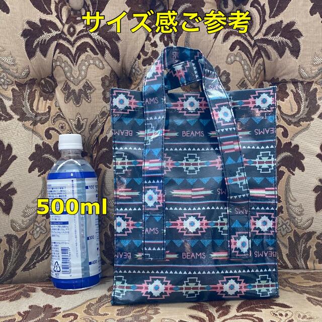 BEAMS(ビームス)の未使用 BEAMS ビームス ネイティブ柄ランチトート レディースのバッグ(トートバッグ)の商品写真